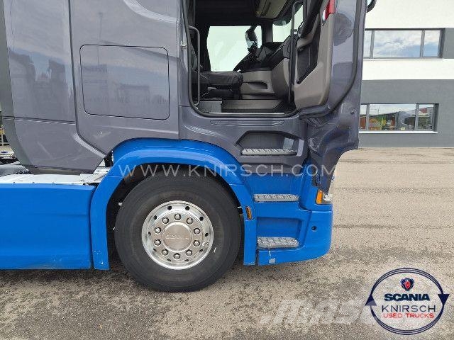 Scania R 500 A4x2NA Hydraulik 2-K, Retarder, Alu, Standkl Tracteur routier