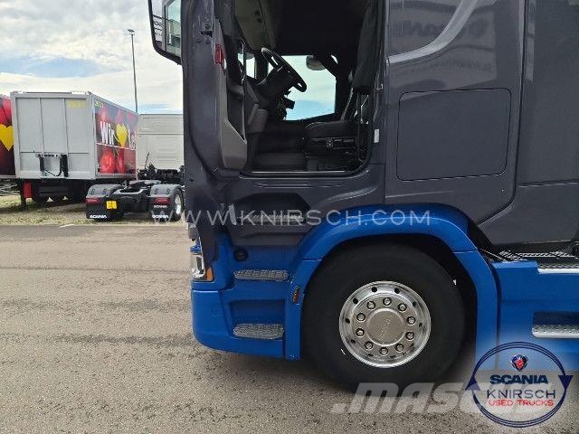 Scania R 500 A4x2NA Hydraulik 2-K, Retarder, Alu, Standkl Tracteur routier
