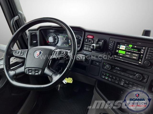 Scania R 500 A4x2NB Hydraulik Schubboden , Voll Luft, Vlačilci