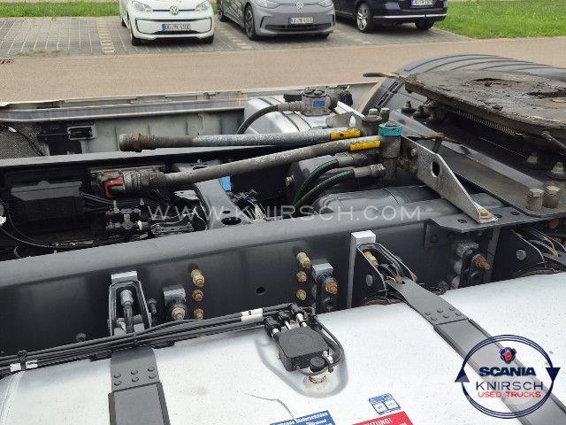 Scania R 500 A4x2NB Hydraulik Schubboden , Voll Luft, Vlačilci