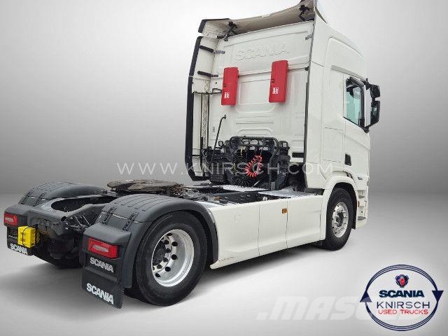 Scania R 500 A4x2NB Hydraulik Schubboden , Voll Luft, Vlačilci
