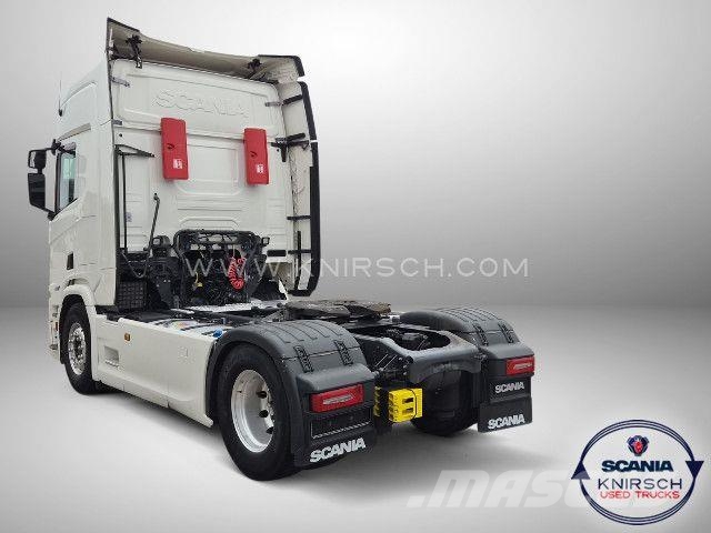Scania R 500 A4x2NB Hydraulik Schubboden , Voll Luft, Vlačilci