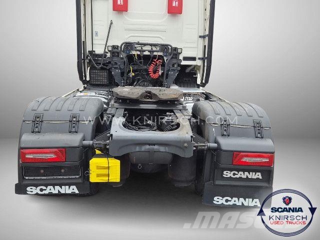Scania R 500 A4x2NB Hydraulik Schubboden , Voll Luft, Vlačilci