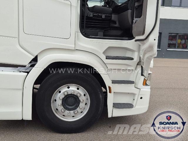 Scania R 500 A4x2NB Hydraulik Schubboden , Voll Luft, Vlačilci