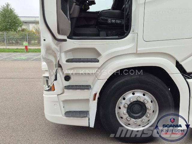 Scania R 500 A4x2NB Hydraulik Schubboden , Voll Luft, Vlačilci