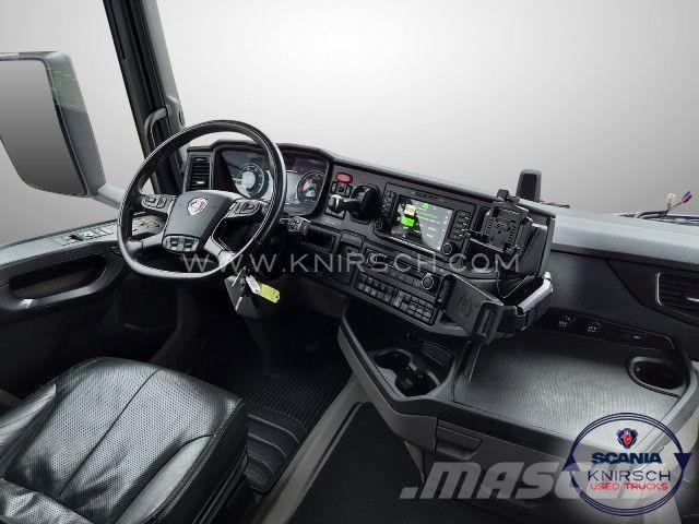 Scania R 500 A4x2NB Hydraulik Schubboden , Voll Luft, Vlačilci