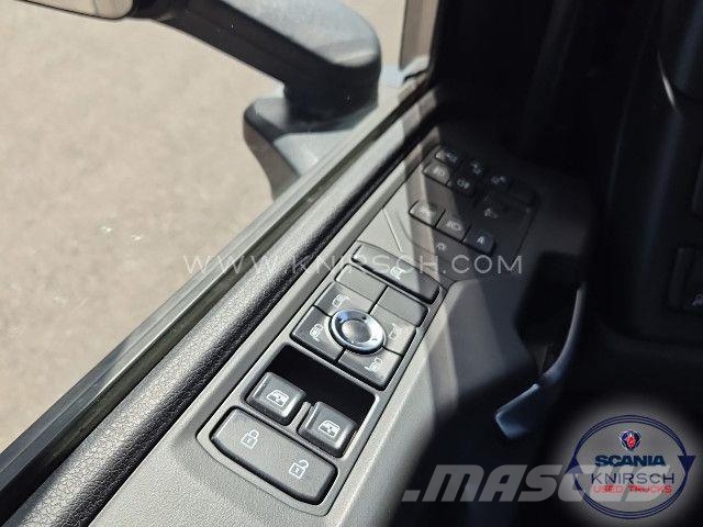 Scania R 540 A4x2NB Hydraulik 2 Kreis Voll Luft , Retarde Vetopöytäautot
