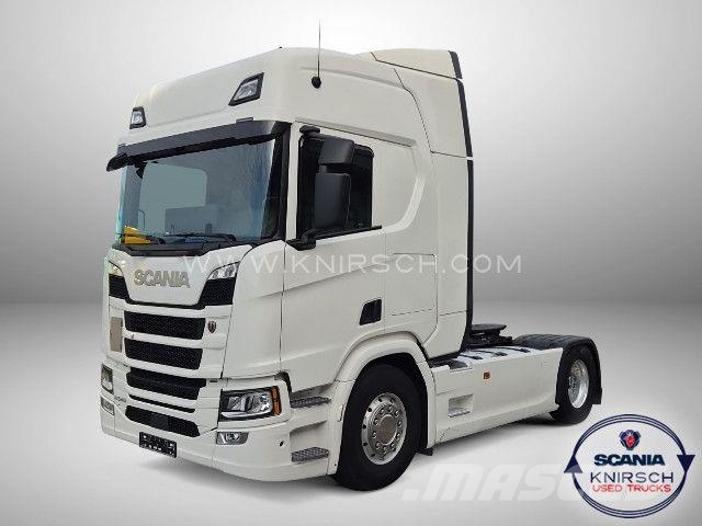Scania R 540 A4x2NB Hydraulik for Walkingfloor, Klima Ret Sattelzugmaschinen