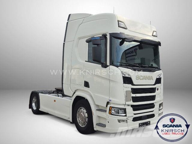 Scania R 540 A4x2NB Hydraulik for Walkingfloor, Klima Ret Sattelzugmaschinen