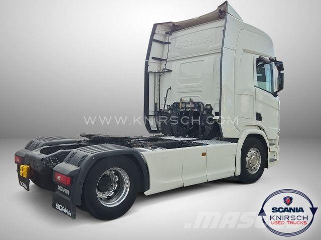Scania R 540 A4x2NB Hydraulik for Walkingfloor, Klima Ret Sattelzugmaschinen