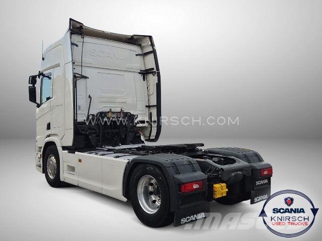 Scania R 540 A4x2NB Hydraulik for Walkingfloor, Klima Ret Sattelzugmaschinen