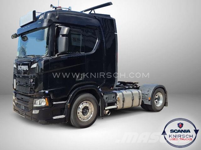 Scania R 540 A4x2NB Hydraulik 2 Kreis Voll Luft , Retarde Vetopöytäautot