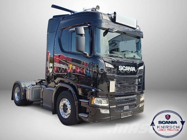Scania R 540 A4x2NB Hydraulik 2 Kreis Voll Luft , Retarde Vetopöytäautot
