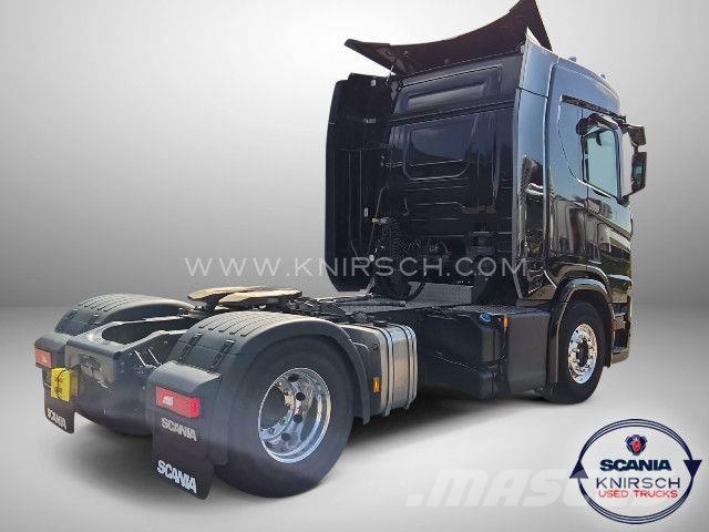 Scania R 540 A4x2NB Hydraulik 2 Kreis Voll Luft , Retarde Vetopöytäautot