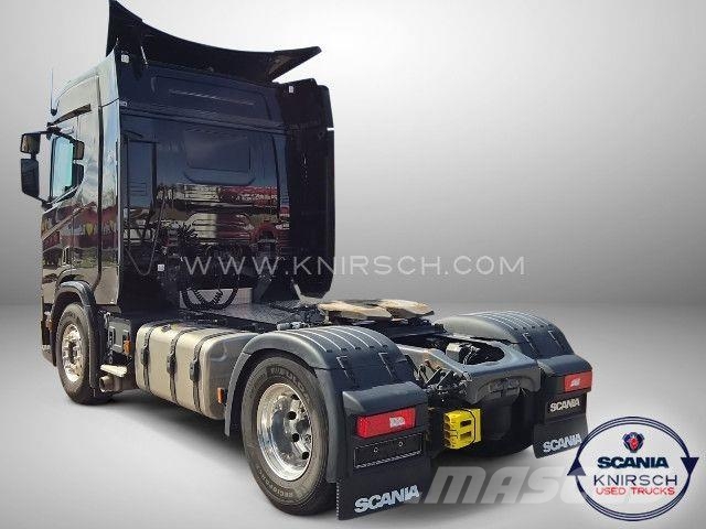 Scania R 540 A4x2NB Hydraulik 2 Kreis Voll Luft , Retarde Vetopöytäautot