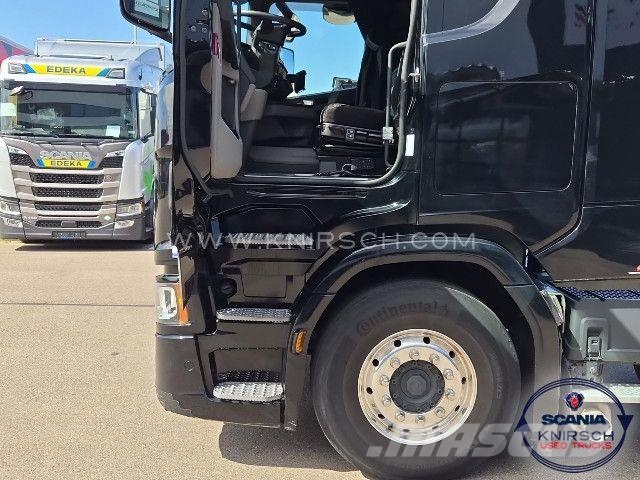 Scania R 540 A4x2NB Hydraulik 2 Kreis Voll Luft , Retarde Vetopöytäautot