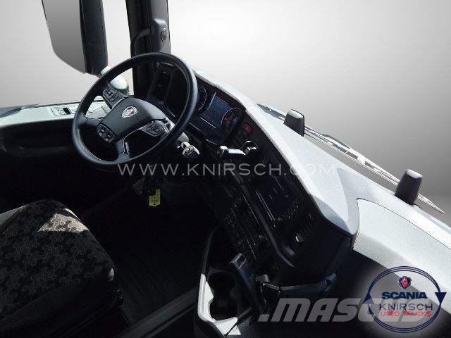 Scania R 540 A4x2NB Hydraulik 2 Kreis Voll Luft , Retarde Vetopöytäautot