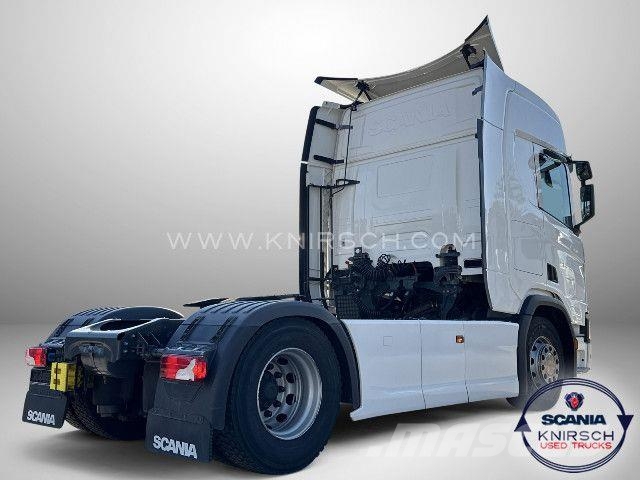 Scania R450A4X2NA / Standkima / LED / Full-Spoiler Τράκτορες