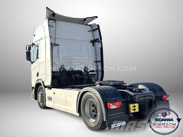 Scania R450A4X2NA / Standkima / LED / Full-Spoiler Τράκτορες