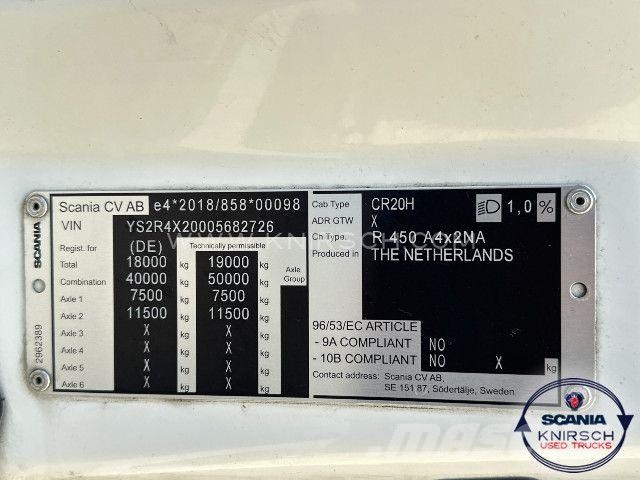 Scania R450A4X2NA / Standkima / LED / Full-Spoiler Τράκτορες