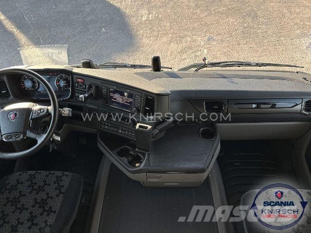Scania R460A4x2EB / Hub-Sattelkupplung / Full-Spoiler وحدات الجر