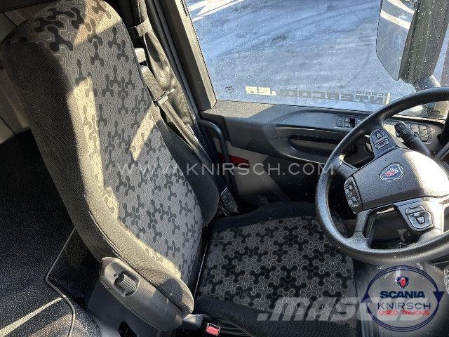 Scania R460A4x2EB / Hub-Sattelkupplung / Full-Spoiler وحدات الجر