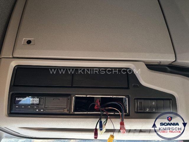 Scania R460A4x2EB / Hub-Sattelkupplung / Full-Spoiler وحدات الجر