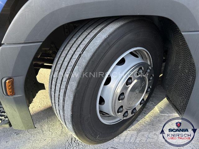 Scania R460A4x2EB / Hub-Sattelkupplung / Full-Spoiler وحدات الجر