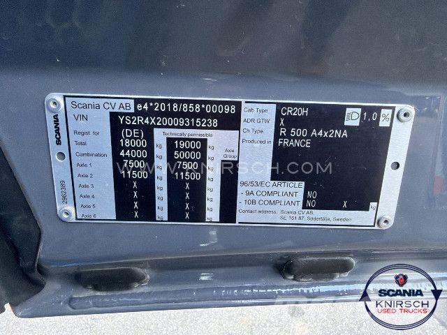 Scania R500A4x2NA / LED / 2-K Hydraulik Trekkers