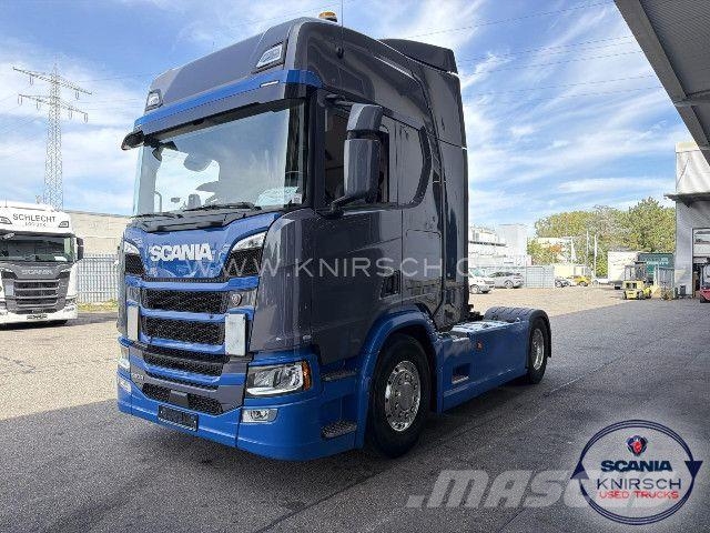 Scania R500A4x2NA / LED / 2K-Hydraulik Tahače