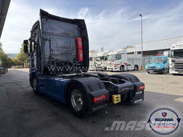 Scania R500A4x2NA / LED / 2K-Hydraulik Tahače