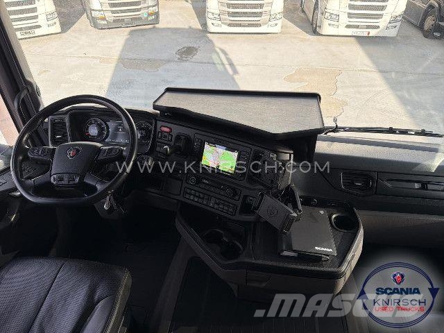 Scania R500A4x2NB / 2-K Hydraulik / Standklima / Full-Air Trekkvogner