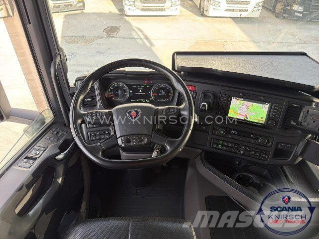 Scania R500A4x2NB / 2-K Hydraulik / Standklima / Full-Air Trekkvogner