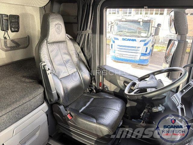 Scania R500A4x2NB / 2-K Hydraulik / Standklima / Full-Air Trekkvogner