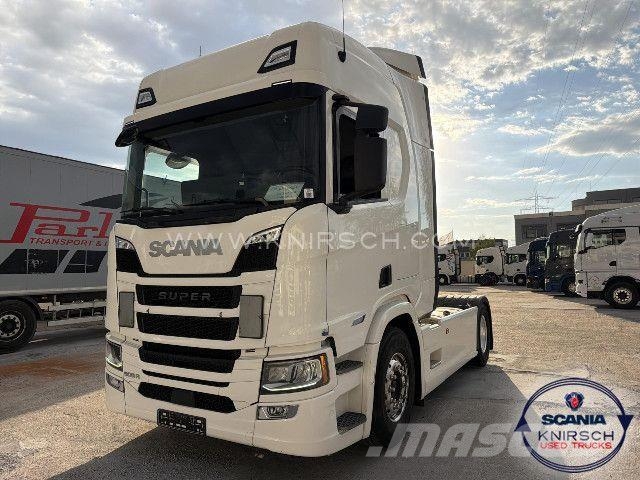 Scania R500A4x2NB / 2-K Hydraulik / Standklima / Full-Air Trekkvogner