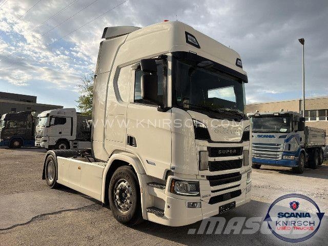 Scania R500A4x2NB / 2-K Hydraulik / Standklima / Full-Air Trekkvogner