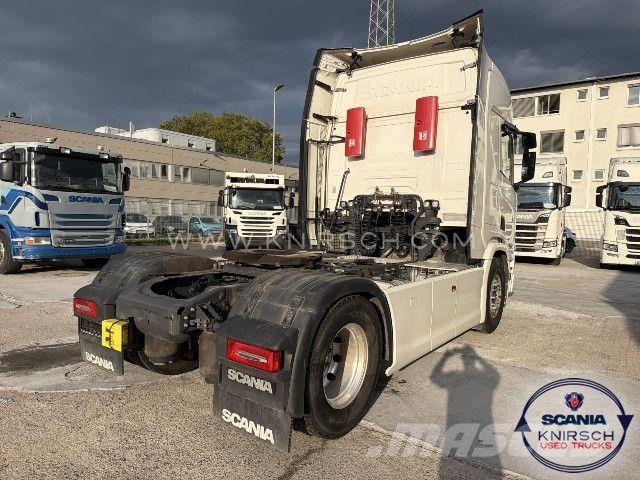 Scania R500A4x2NB / 2-K Hydraulik / Standklima / Full-Air Trekkvogner
