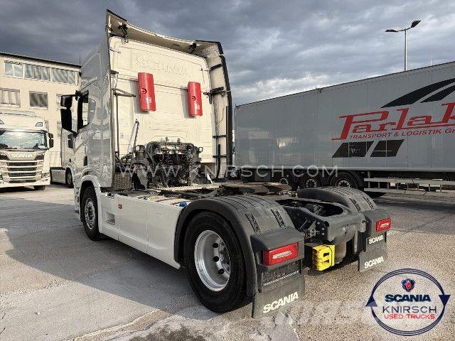 Scania R500A4x2NB / 2-K Hydraulik / Standklima / Full-Air Trekkvogner