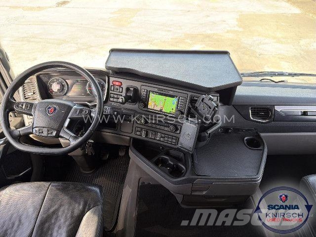 Scania R500A4x2NB / Full-Air / 2-K Hydraulik / LED Vetopöytäautot