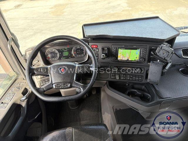 Scania R500A4x2NB / Full-Air / 2-K Hydraulik / LED Vetopöytäautot