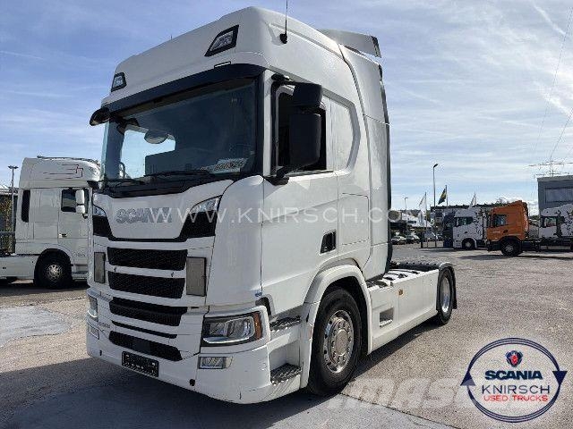 Scania R500A4x2NB / Full-Air / 2-K Hydraulik / LED Vetopöytäautot