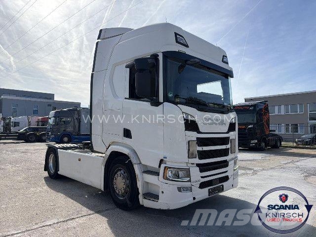 Scania R500A4x2NB / Full-Air / 2-K Hydraulik / LED Vetopöytäautot