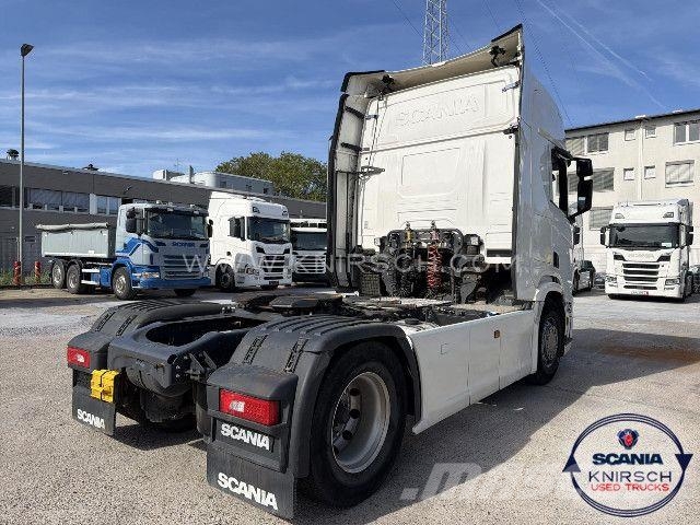 Scania R500A4x2NB / Full-Air / 2-K Hydraulik / LED Vetopöytäautot