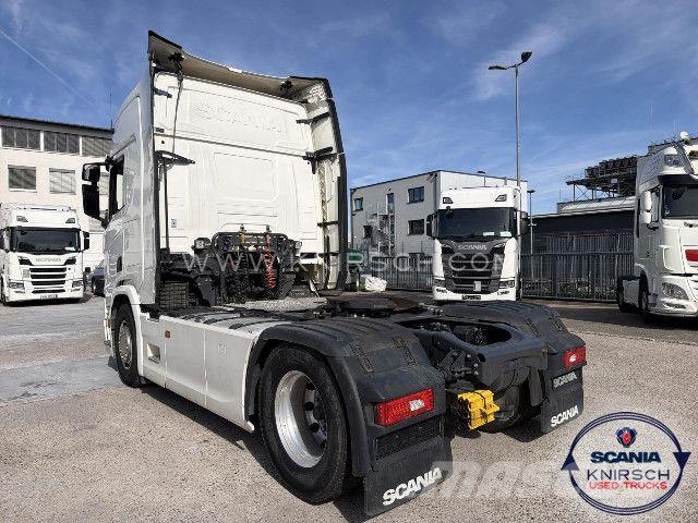 Scania R500A4x2NB / Full-Air / 2-K Hydraulik / LED Vetopöytäautot