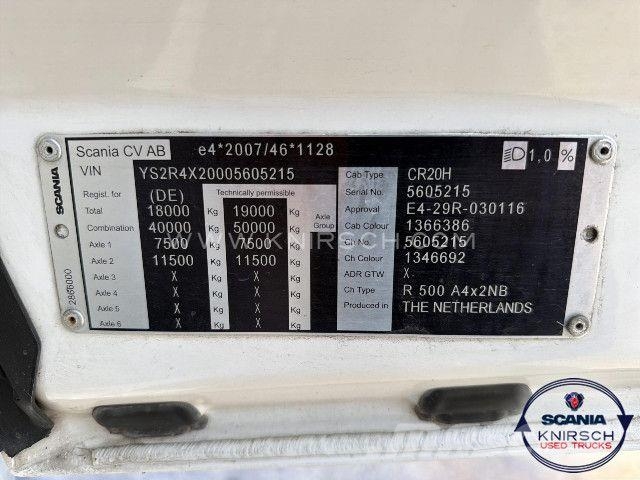 Scania R500A4x2NB / Full-Air / 2-K Hydraulik / LED Vetopöytäautot