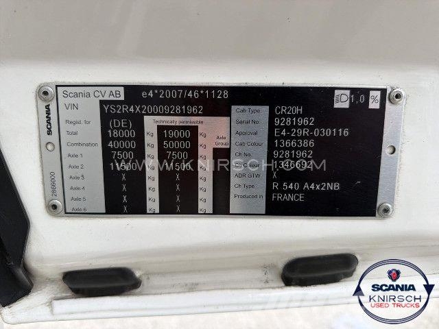 Scania R540A4x2NB / Full-Air / 2-K Hydraulik / LED Vetopöytäautot