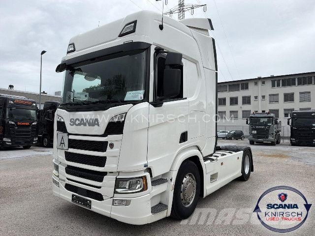 Scania R540A4x2NB / Full-Air / 2-K Hydraulik / LED Vetopöytäautot
