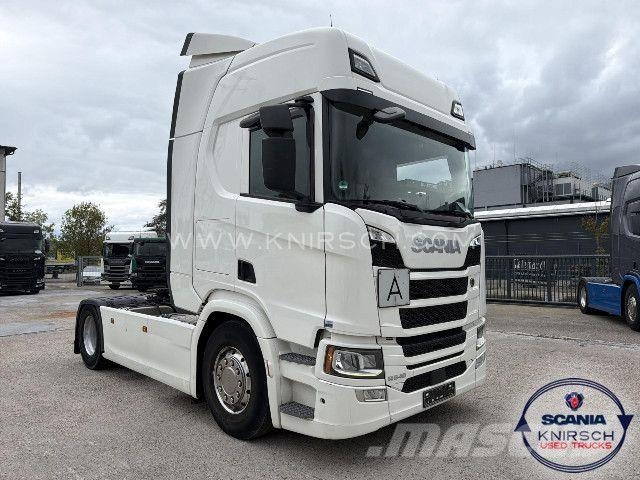 Scania R540A4x2NB / Full-Air / 2-K Hydraulik / LED Vetopöytäautot