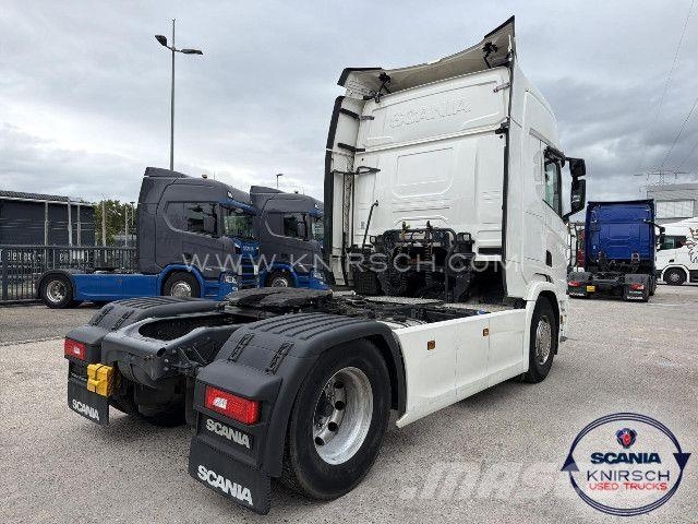 Scania R540A4x2NB / Full-Air / 2-K Hydraulik / LED Vetopöytäautot