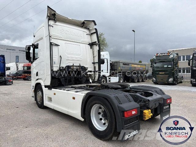 Scania R540A4x2NB / Full-Air / 2-K Hydraulik / LED Vetopöytäautot